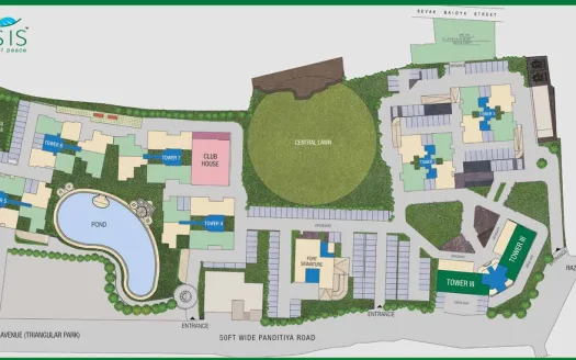 Fort Oasis Apartment – 1, 2 ,3, 4 and 5 BHK Apartments in Kolkata