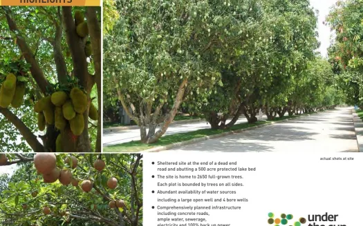 Fortius Under The Sun Phase 1 – 4 BHK Villa in Bengaluru