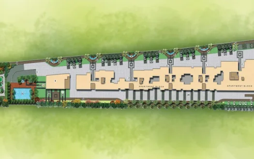 Frontier Heights – 2, 3 and 3.5 BHK Apartments in Bengaluru