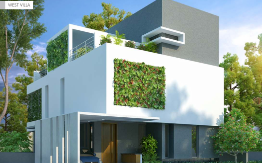 GKRS Palacio – 4 BHK Villa in Hyderabad