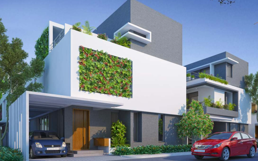 GKRS Palacio – 4 BHK Villa in Hyderabad