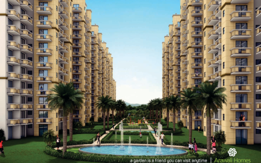 GLS Arawali Homes 2 – 3 BHK Apartment in Gurgaon