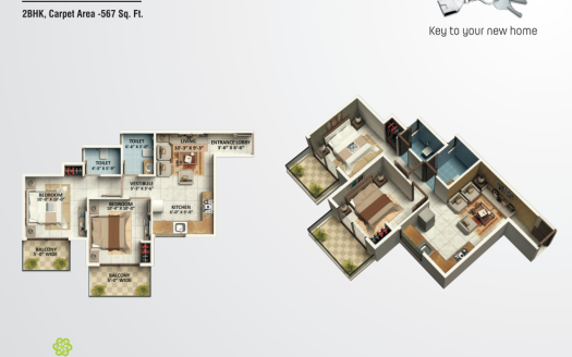 GLS Arawali Homes – 3 BHK Apartment in Guragaon