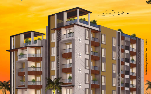 GP Homes The Breeze Way – 3 BHK Apartment in Chennai