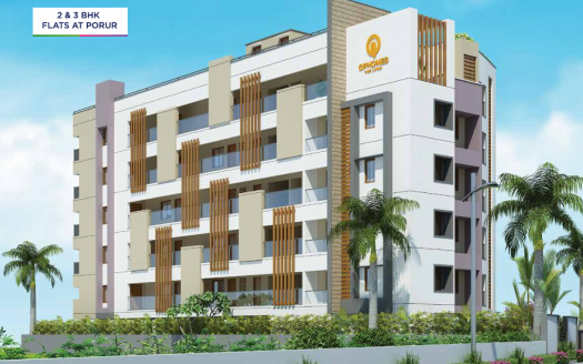 GP Homes Blazing Star – 2 and 3 BHK Apartments in Chennai