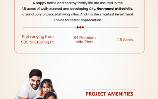 GP Homes Nanmanai – Residential Plots in Chennai