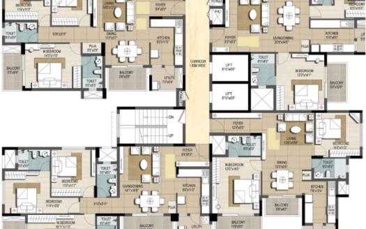 GR Regent Park – 2 and 3 BHK Apartments in Bengaluru