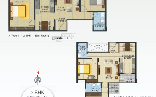 GR Shrushti – 1, 2 and 3 BHK Apartments In Bengaluru
