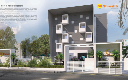 GR Shrushti – 1, 2 and 3 BHK Apartments In Bengaluru