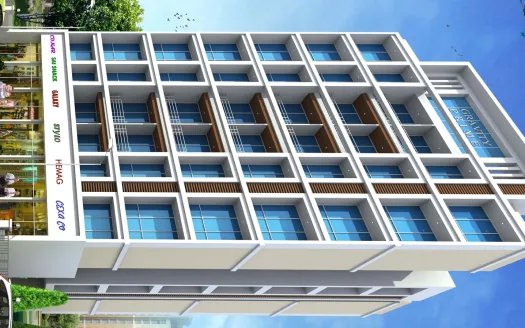 Gravity Prime – 1 RK and 1 BHK Apartments in Navi Mumbai