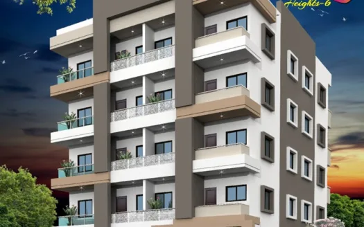 Ganaraya Heights 6 – 2 and 3 BHK Apartments in Nagpur