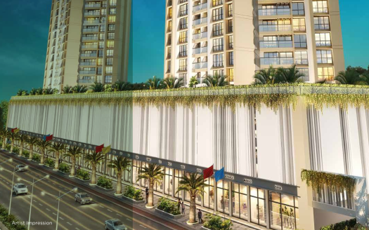 Gee Cee Emerald – 2 and  3 BHK Apartments in Navi Mumbai