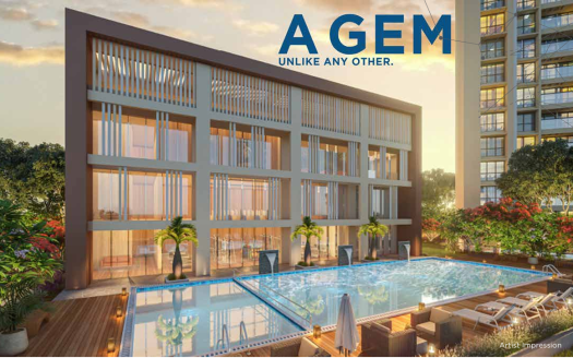 Gee Cee Emerald – 2 and  3 BHK Apartments in Navi Mumbai