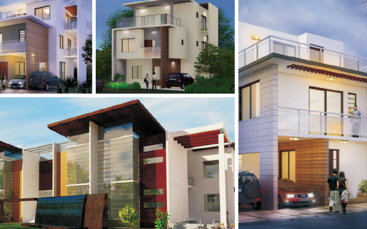 Geown Oasis – 3, 3.5, 4 and 4.5 BHK Villas in Bangalore