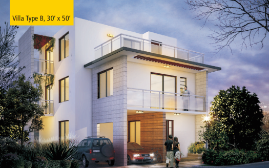 Geown Oasis – 3, 3.5, 4 and 4.5 BHK Villas in Bangalore