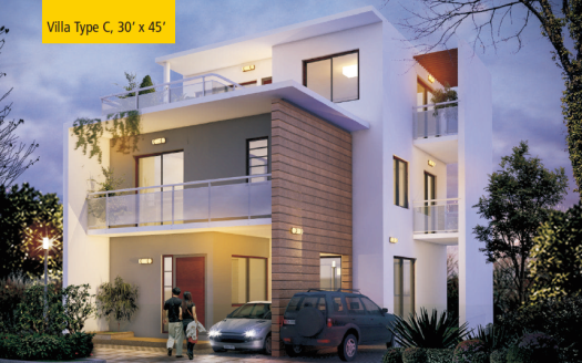 Geown Oasis – 3, 3.5, 4 and 4.5 BHK Villas in Bangalore