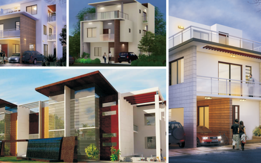 Geown Oasis I – 3.5, 4 and 4.5 BHK Villas in Bengaluru