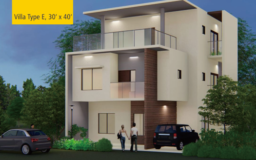 Geown Oasis I – 3.5, 4 and 4.5 BHK Villas in Bengaluru