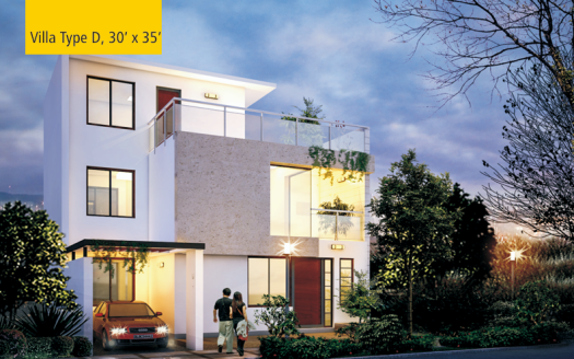Geown Oasis I – 3.5, 4 and 4.5 BHK Villas in Bengaluru