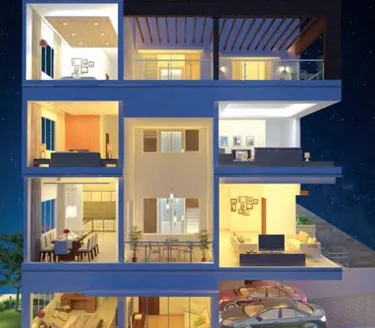 Geras Verbena High Rise – 4 BHK Apartment in Pune