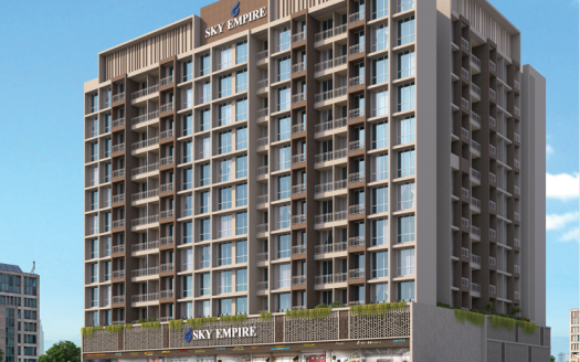 Girija Sky Empire – 1, 2 and 3 BHK Apartments in Navi Mumbai
