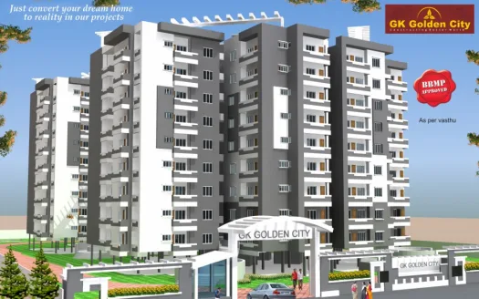 GK Golden City – 2 and 3 BHK Apartments in Bangalore