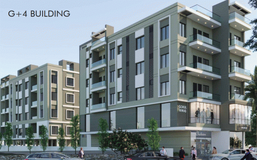 Gokul Niwas – 2 and 3 BHK Apartments in Kolkata