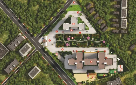 Gopalan Aqua – 2 and 3 BHK Apartments in Bengaluru