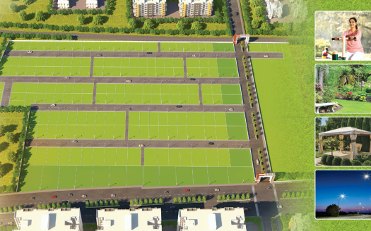 Gulmohar Villas K – Residential Plots in Pune