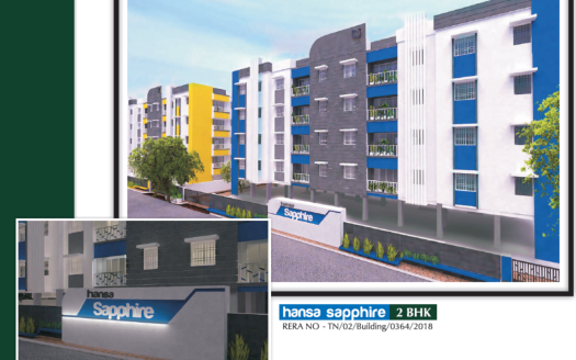 Hansa Gems Park – 2 and 3 BHK Apartments in Chennai
