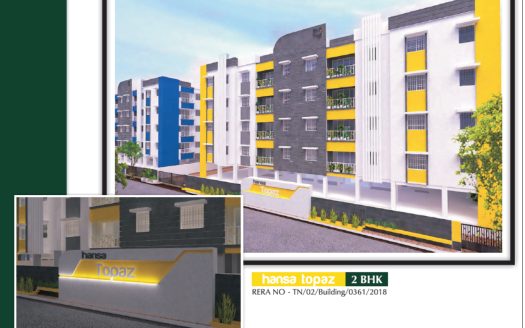 Hansa Gems Park – 2 and 3 BHK Apartments in Chennai