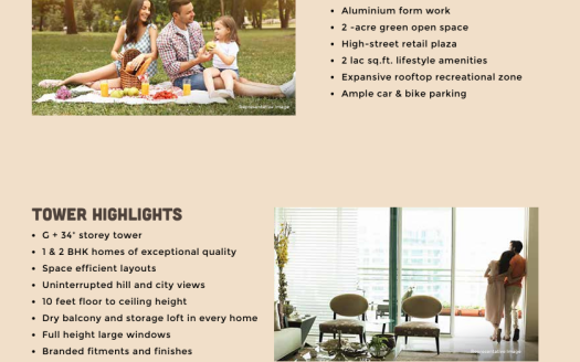 Haware My First Home Shil Phata Phase 2 Bldg 1 – 1 RK, 1, 2 and 3 BHK Apartments in Navi Mumbai