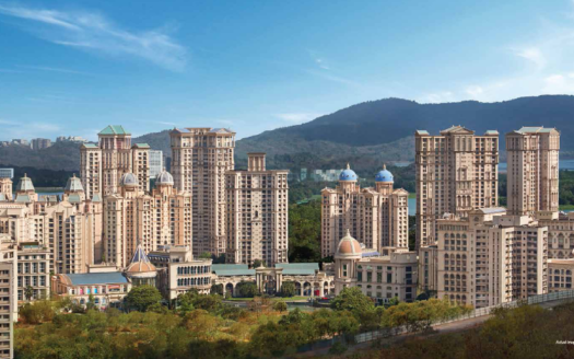 Hiranandani Octavius Building No 50 – 2 and 3 BHK Apartments in Chennai