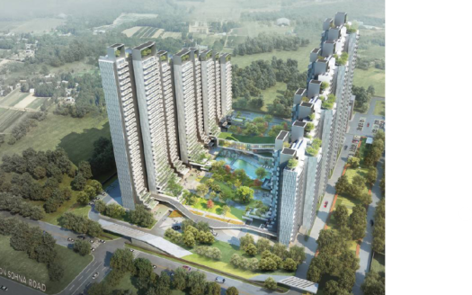 ILD Arete – 2, 2.5, 3 and 3.5 BHK Apartments in Gurgaon