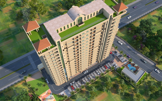 Infinity Icon – 1 and 2 BHK Apartments in Navi Mumbai