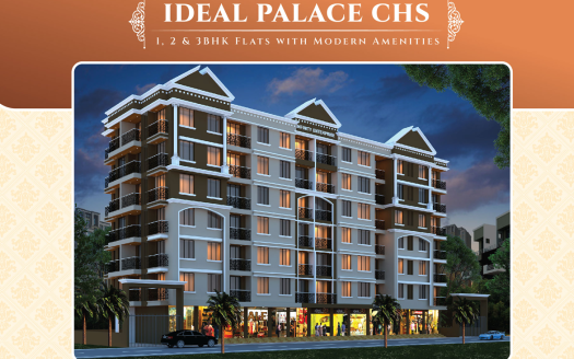 Infinity Ideal Palace – 1 and 2 BHK Apartments in Navi Mumbai