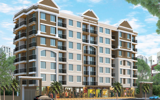 Infinity Ideal Palace – 1 and 2 BHK Apartments in Navi Mumbai