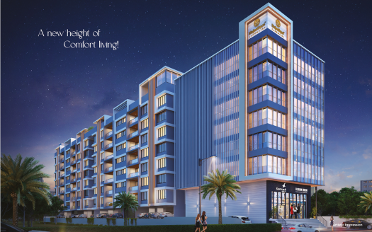 Infinity Vriddhi – 3 BHK Apartment in Pune