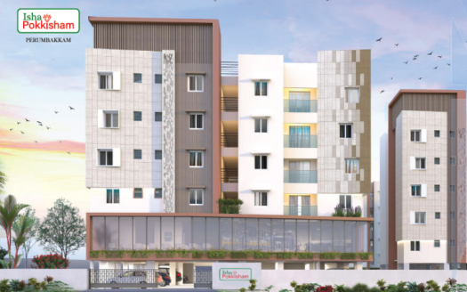 Isha Pokkisham – 2 and 3 BHK Apartments in Chennai