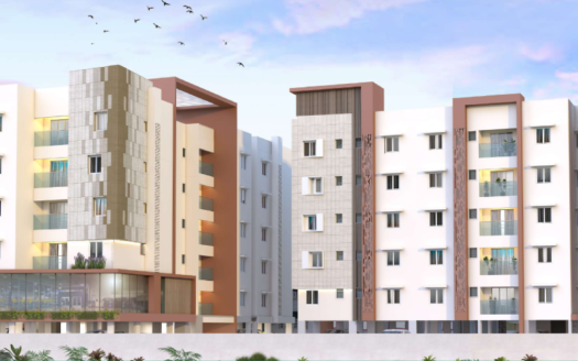Isha Pokkisham – 2 and 3 BHK Apartments in Chennai