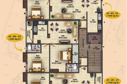 JayRam – 2 and 3 BHK Apartments in Chennai