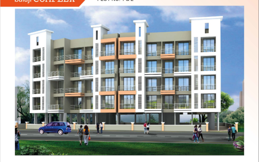 JBD Balaji Complex – 1 and 2 BHK Apartments in Navi Mumbai