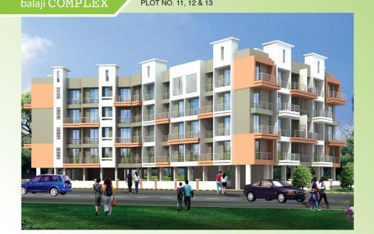 JBD Balaji Complex – 1 and 2 BHK Apartments in Navi Mumbai