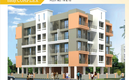 JBD Balaji Complex – 1 and 2 BHK Apartments in Navi Mumbai