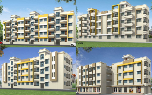 JKT Usha Joshi Park Phase III – 1, 2 and 3 BHK Apartments in Thane