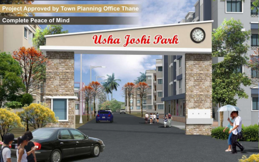 JKT Usha Joshi Park Phase III – 1, 2 and 3 BHK Apartments in Thane