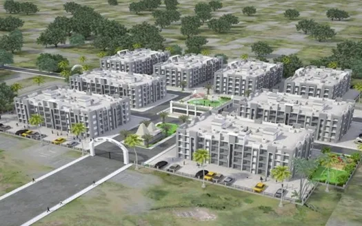 Estate Oaks Jai Mata Di Complex Phase II – 1 BHK Apartment in Thane