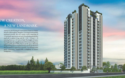 Jain Aashraya – 2 and 3 BHK Apartments in Bengaluru