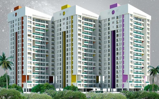 Jangid Galaxy Tower 3 – 2 and 3 BHK Apartments in Thane