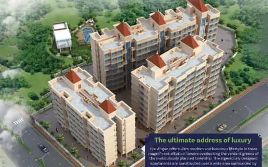 Jijai Angan – 2 BHK Apartment In Navi Mumbai